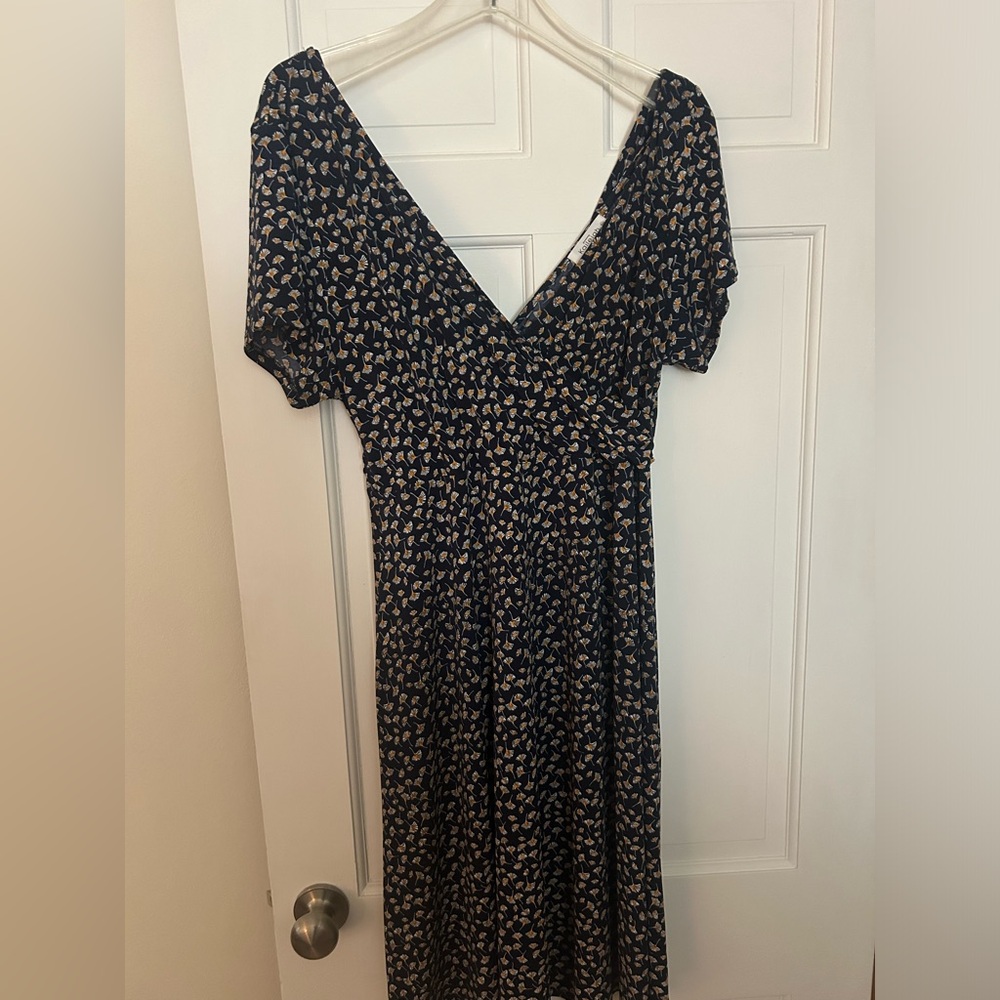 Kaleigh navy dress. EUC. Worn once. Size XXL. From stitch fix.